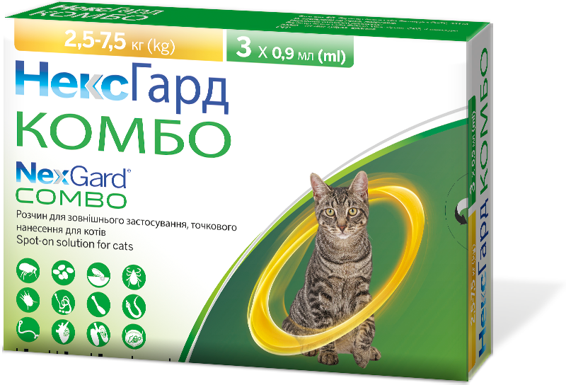 Nexgard combo